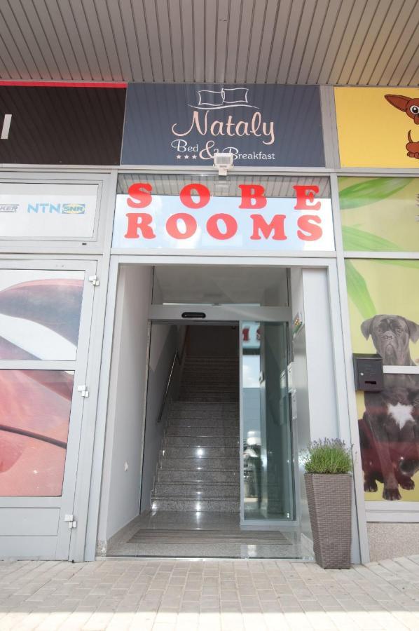 Sobe Rooms Nataly Сезана Экстерьер фото